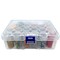 Claynation 24 Clay Kit with FREE Tube Compartment Container Crafting Organizer Box
